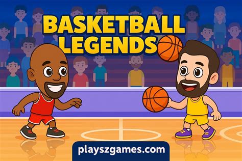 Basketball Legends Unblocked 🏀 Play the 2-Player Game Free!