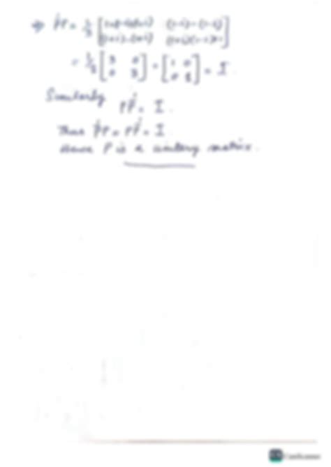 Image result for Orthogonal Matrix Problems