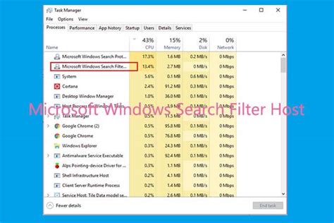 Fix: Microsoft Windows Search Protocol Host stopped working