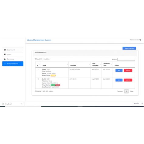 Image result for Simple Library Management System