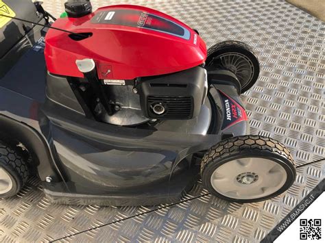 HONDA HRX537HY   TOSAERBA 53 CM RACCOLTA/MULCHING  