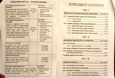 EE3013 SMPS & UPS Study Material: Comprehensive Analysis Guide - Studocu