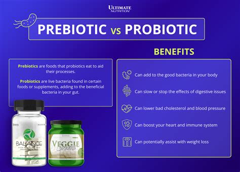 Prebiotic vs Probiotic – Ultimate Nutrition