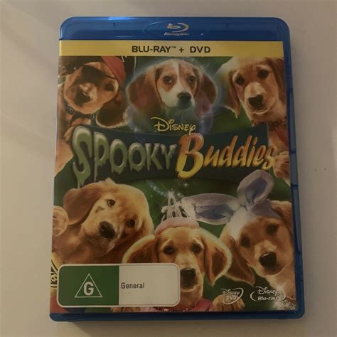 Spooky Buddies (Blu-ray, 2011, 2-Disc Set) Region B – Retro Unit