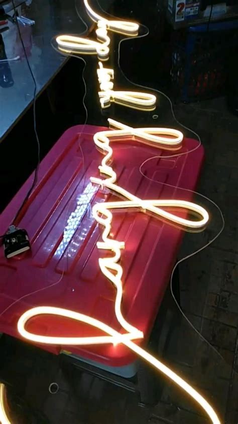 Image result for LED Neon Flex Sign Tutorial