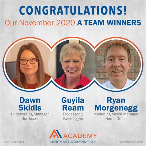 Academy Mortgage Corporation on LinkedIn: At Academy, we are surrounded ...