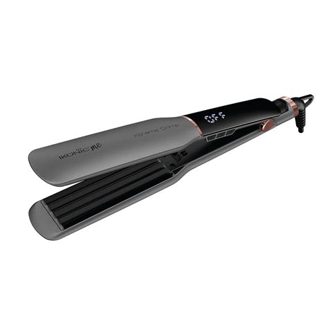 Ikonic Me Xtreme Crimp, Hair Crimper for Women with Extra Long & Wide ...