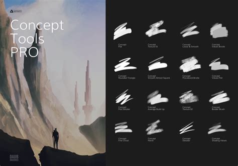 DAUB Brush sets from Paolo | Affinity photo, Creative, Designer
