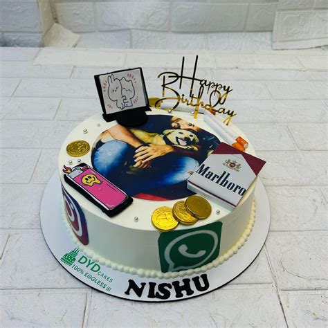 Marlboro Cake – Bento Cakes Noida