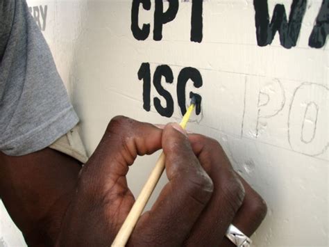 3rd HBCT Soldiers make their mark in Kuwait | Article | The United ...