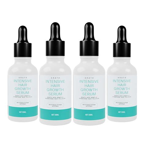 Buy Arata Hair Growth Serum 120Ml - 3% Redensyl, 3% Procapil, Coffee ...
