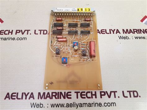 Stromberg sgea 11a1 pcb card – Aeliya Marine