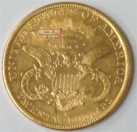 1893 - S $20 American Liberty Head Double Eagle Gold Coin