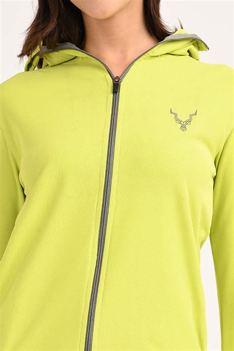 Sunproof Lime Green Jacket-V2