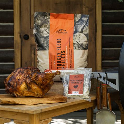 Traeger Turkey Pellets + Turkey Brine Kit - Traeger Grills