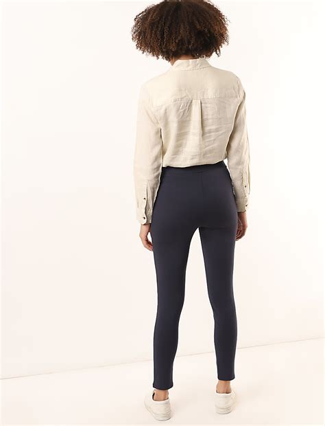 Buy Viscose Mix Skinny Treggings at Marks & Spencer
