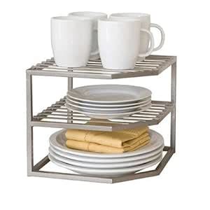 OGFC 2811 Corner Rack/Kitchen Cabinet Organizer/Kitchen storage rack ...