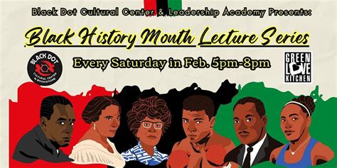Black History Month Lecture Series, Black Dot Cultural Center, Lithonia ...