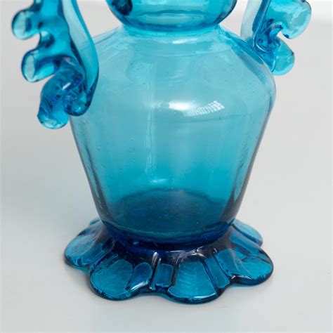 Exceptional Blown Glass Vase - Early XXth Century - Spanish ...