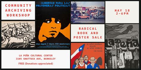 Community Archiving Workshop & Radical Book+Poster Sale!, 3105 Shattuck ...