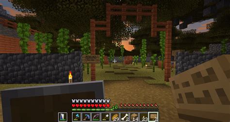 Image result for Park Build Tutorial Minecraft