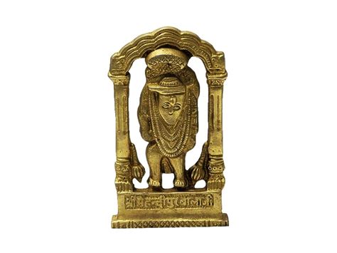 Buy numeroastro Shri Mehandipur Balaji Idol in Brass (10 cm) (1 Pc ...