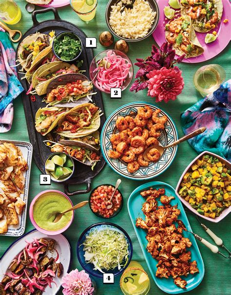 9 delicious simple diy taco bar recipes – Artofit