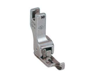 Prensatelas compensado derecha 4mm | Texcoser