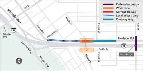 METRO Gold Line BRT Construction Update