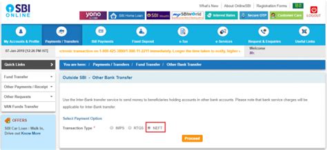 SBI NEFT Charges, Timings, Form, Credit Card Payment, Limit, Transfer