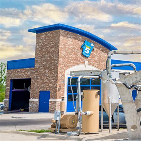 Take 5 Car Wash - B+E