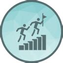 Leadership Icon Pack | Color lineal-color | 50 .SVG Icons