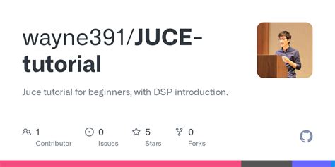 JUCE Tutorial 的图像结果