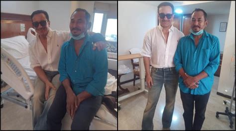 Saif Ali Khan hugs, rewards auto driver Bhajan Singh who took him to ...