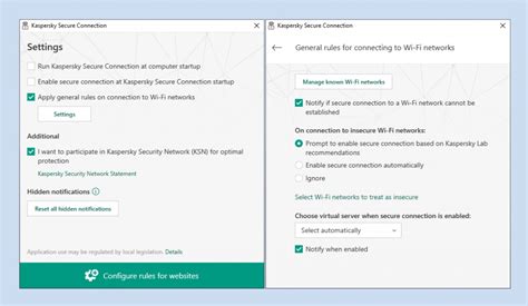 Image result for Kaspersky Secure Connection
