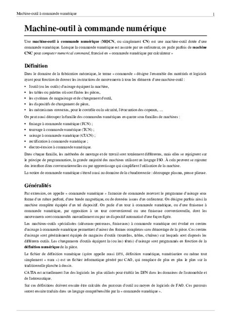 Image result for Machine-Outil a Commande Numerique