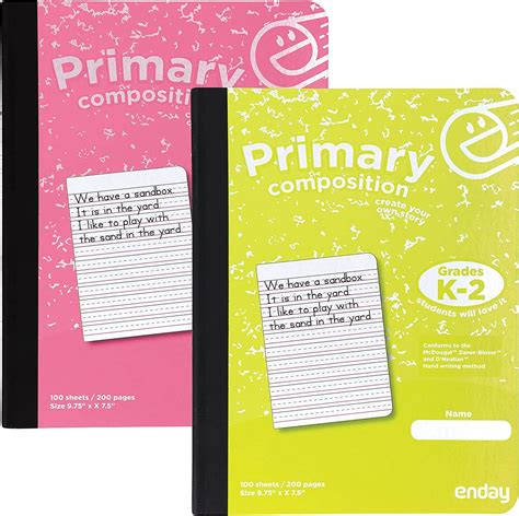 Enday 100 Ct. Primary Composition Book | Michaels