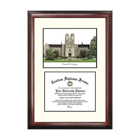 Campus Images "Virginia Tech Scholar Diploma Frame, 13.5" x 15.5 ...