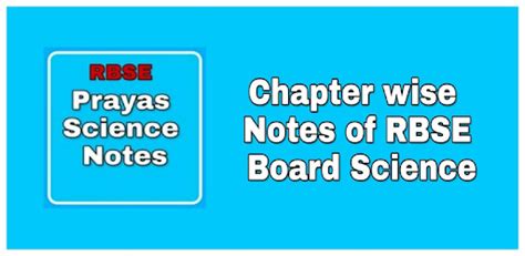 Image result for Science Notes Rbse Class 10