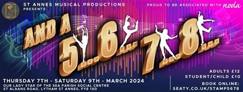“And A 5…6…7…8…” Musical Revue Show, Our Lady Star of the Sea Parish ...