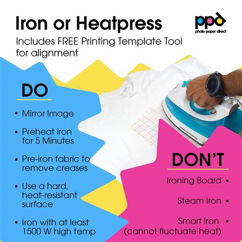 Image result for Iron On Paper Tutorial