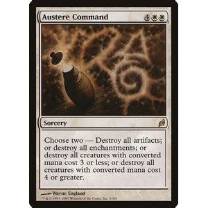 Jual Austere Command | Magic the Gathering TCG - LRW - Kota Surabaya ...