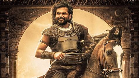 Ponniyin Selvan-1: Karthi's first look as Chola commander unveiled