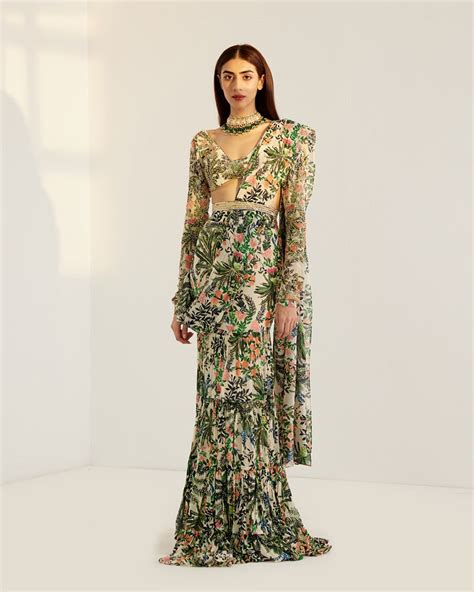 Saree Set – Prints By Radhika