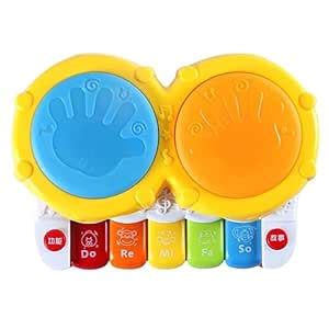 Buy MUREN® Musical Electric Baby Toys Hand Drum Tapping Piano ...