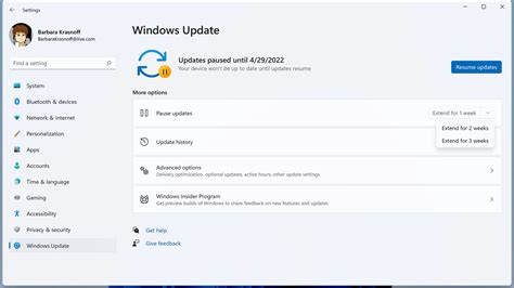 Image result for How to Unpause Updates Windows 11