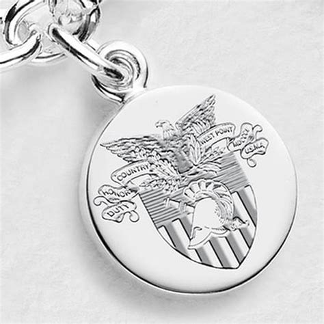 West Point Sterling Silver Individual Charm | M.LaHart & Co.