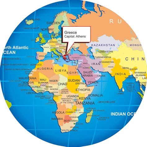 World Map Greece Greece Magister Tours Tours Through Turkey, Greece