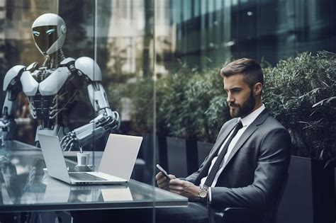 Remote Work Home Robot Image 的图像结果