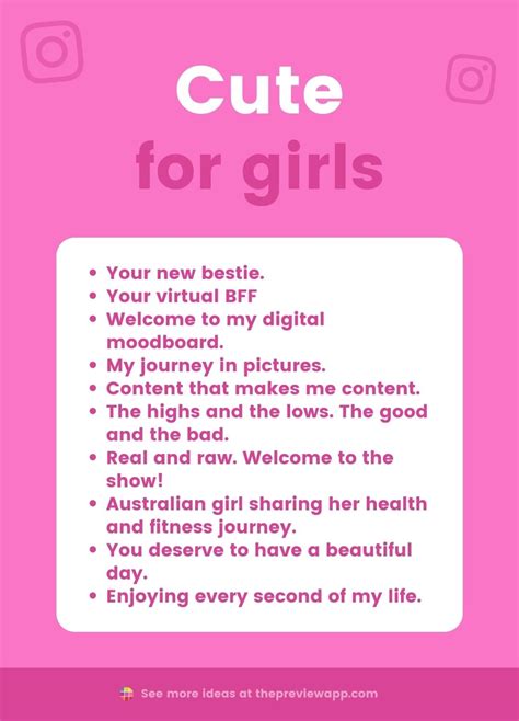 150+ ULTIMATE Instagram Bio Concepts, Examples & Templates! – DAILY ZSOCIAL MEDIA NEWS